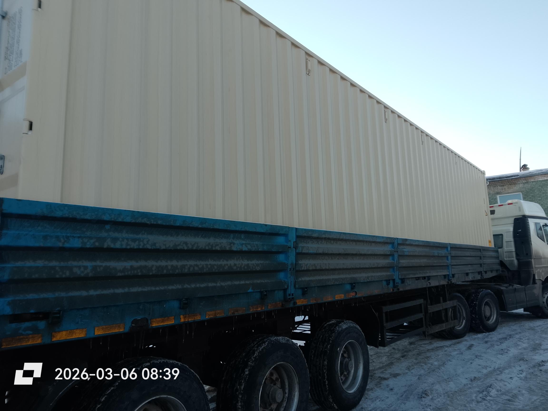 Контейнер 40HC новый №XHCU5731810, фото 5