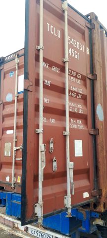 Контейнер 40HC №TCLU5420318