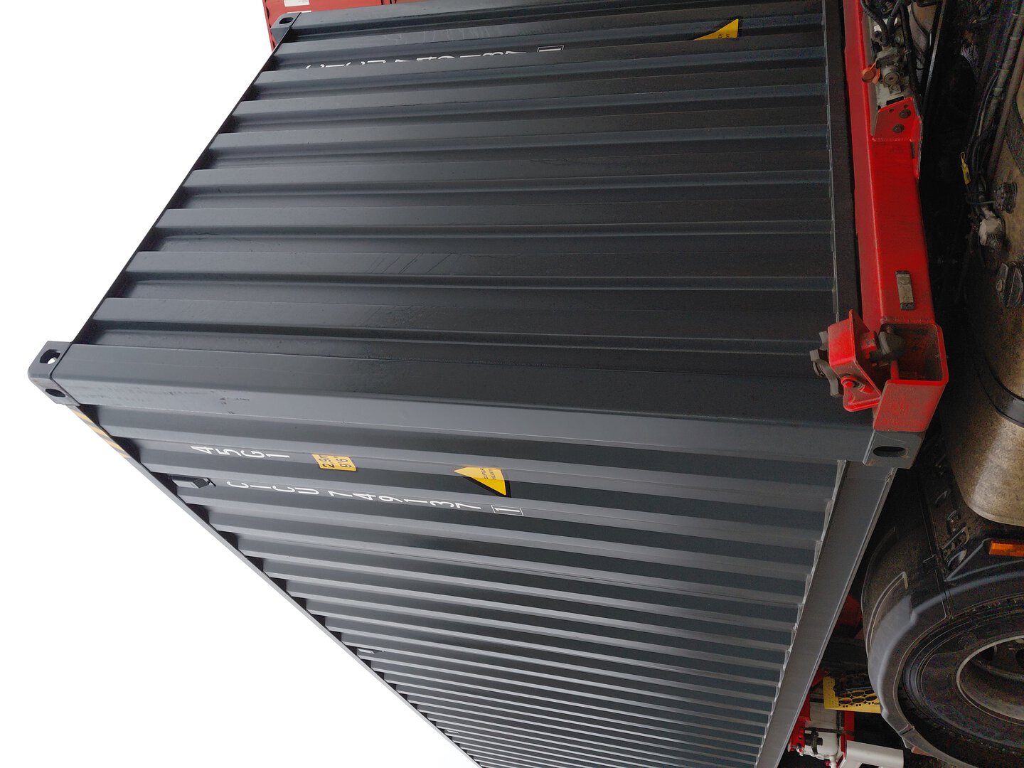 Контейнер 40HC новый №CICU7491371, фото 2