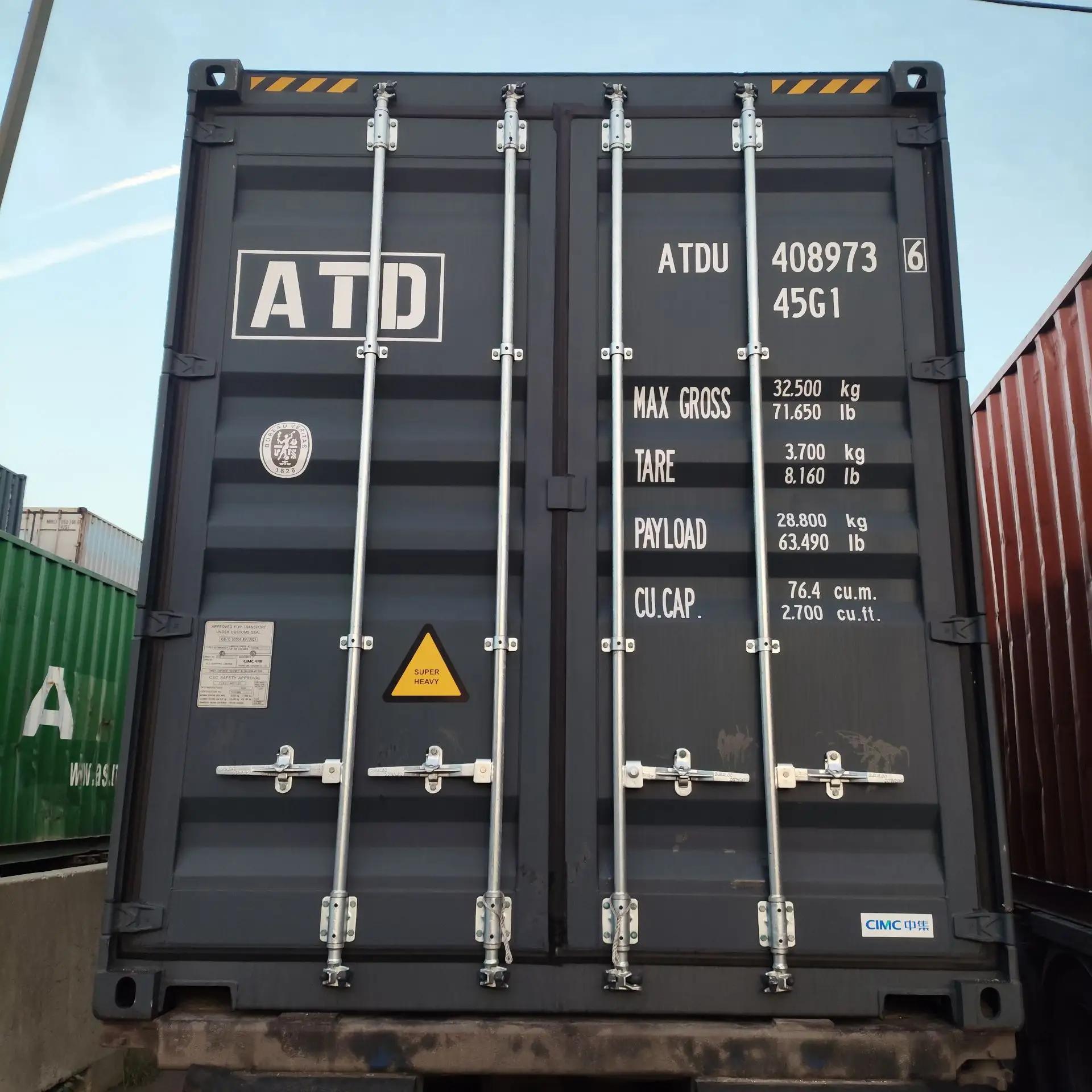 Контейнер 40HC новый №ATDU4089736, фото 2