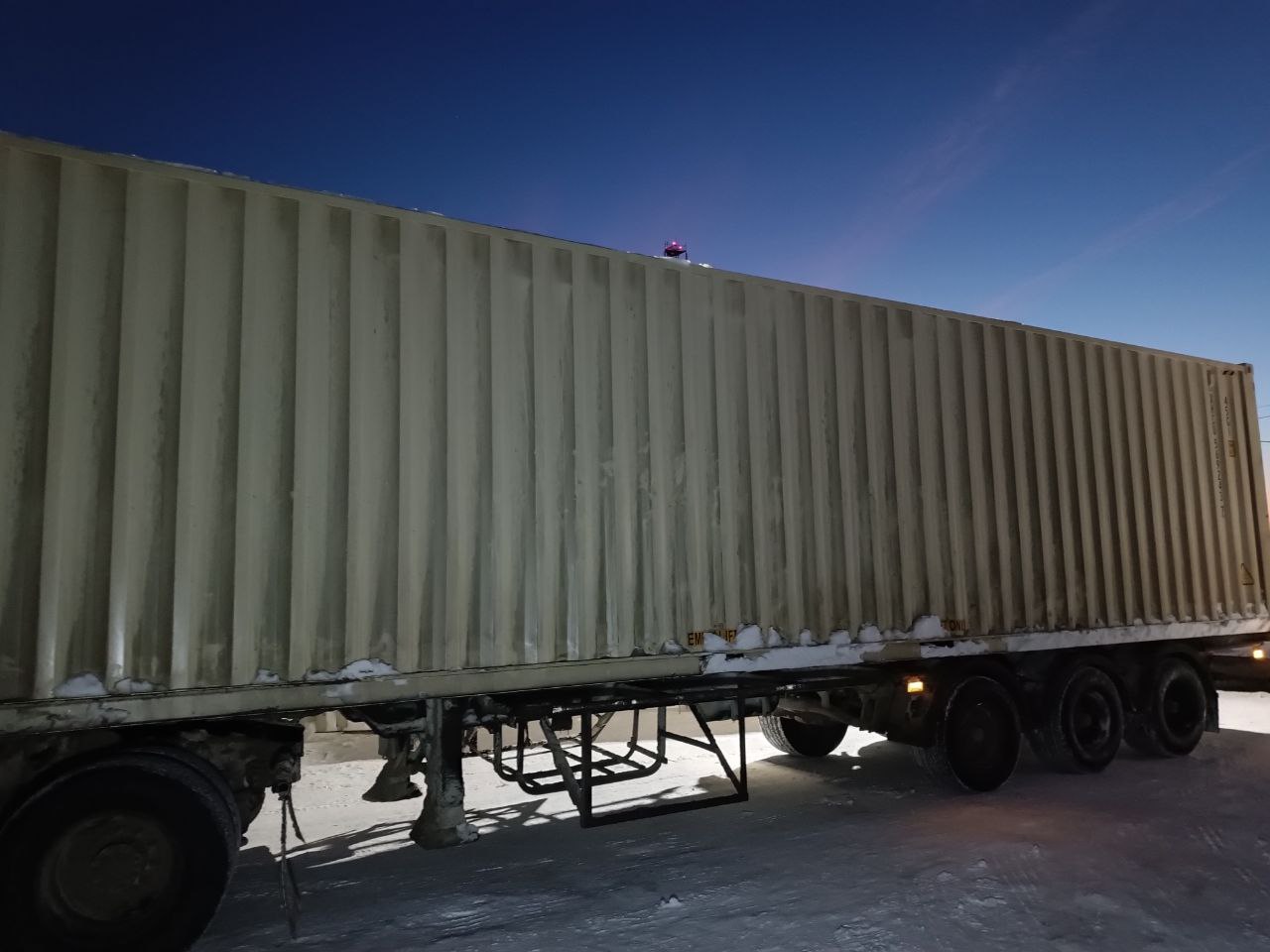 Контейнер 40HC новый №XHCU5692437, фото 6