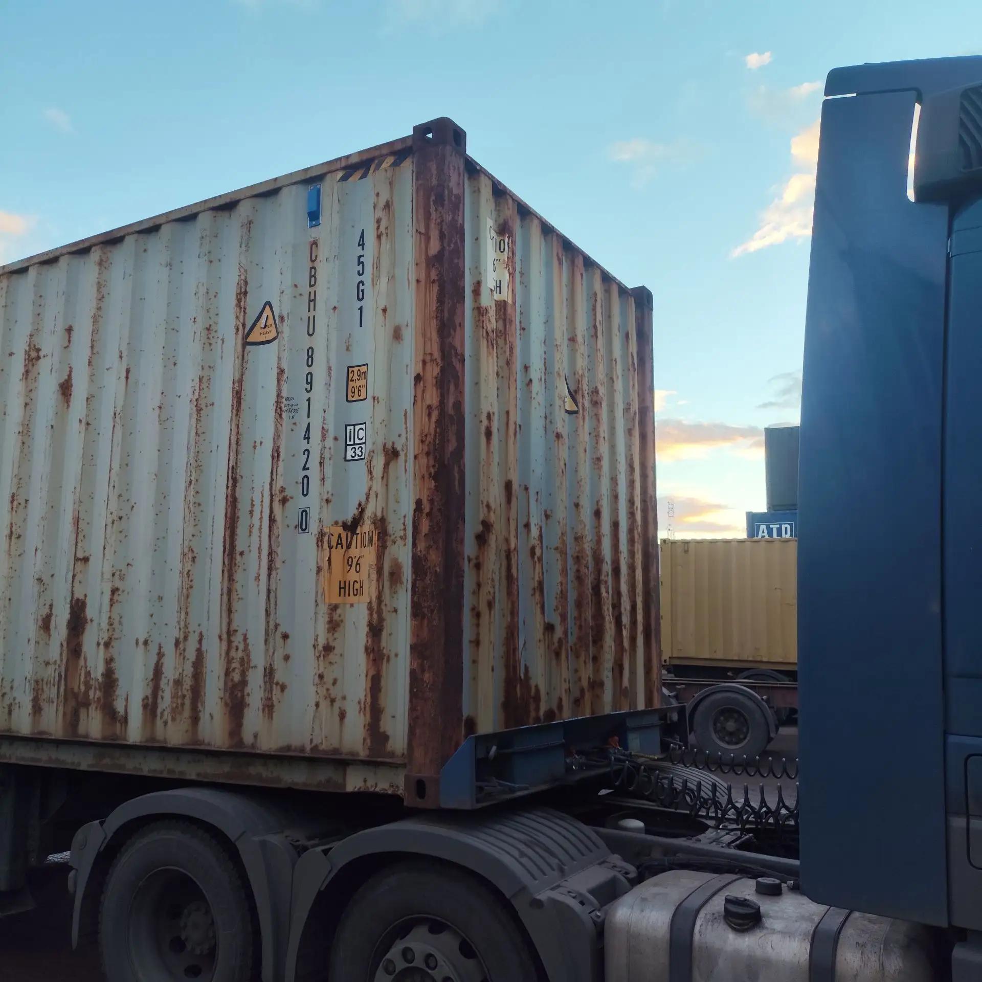 Контейнер 40HC б/у №CBHU8914200, фото 6