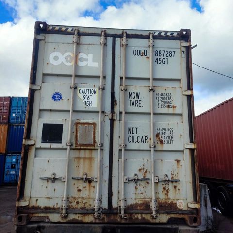 Контейнер 40HC №OOLU8872877