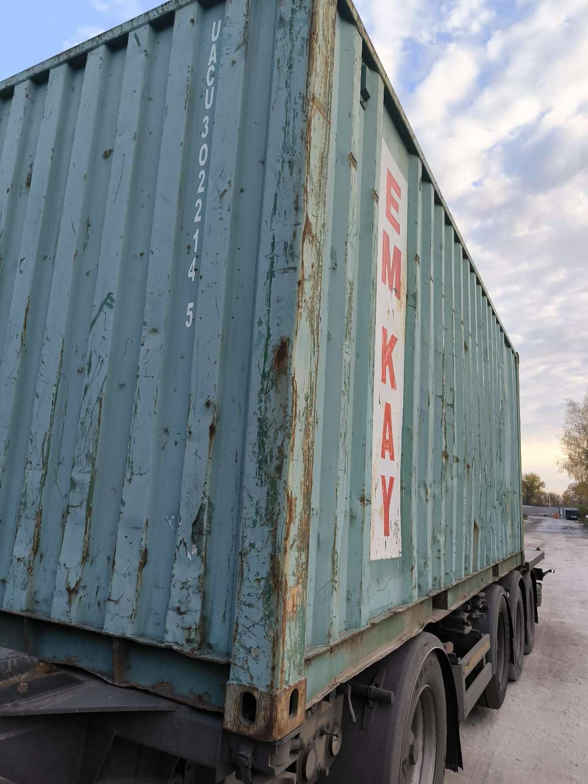 Контейнер 20DC б/у №UACU3022145, фото 6