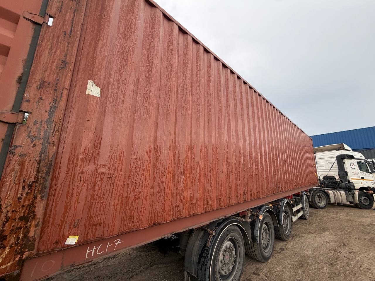 Контейнер 40HC б/у №TCLU8064123, фото 7