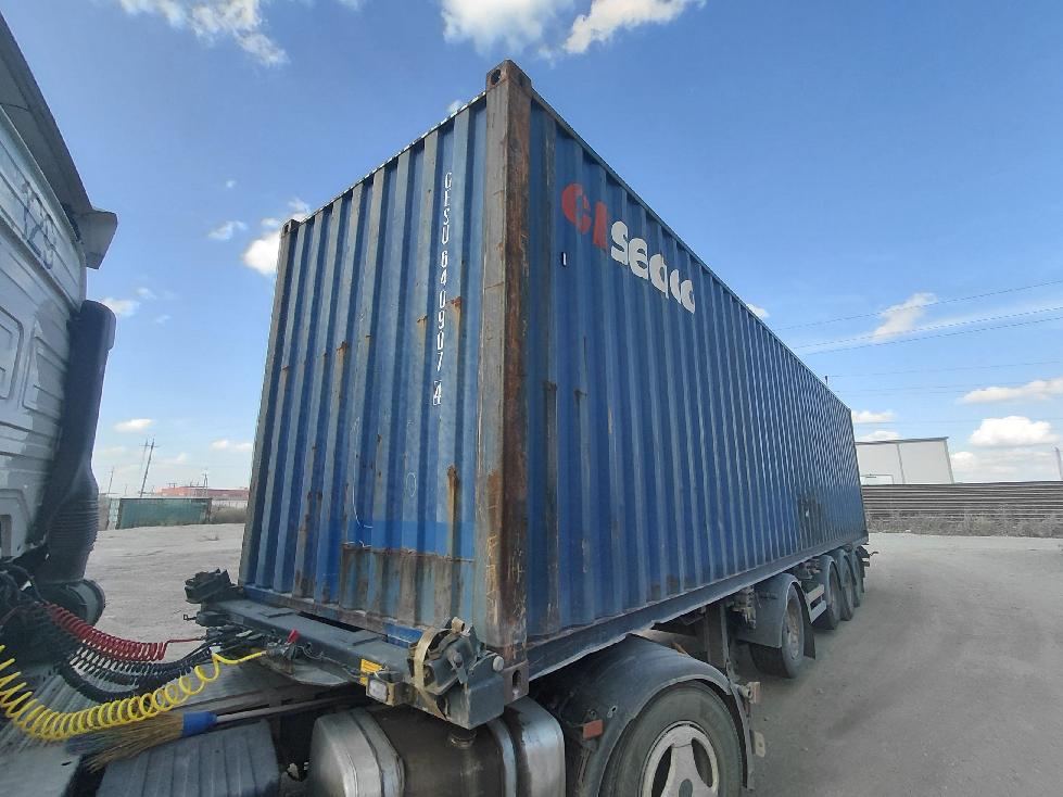 Контейнер 40HC б/у №GESU6409074, фото 10