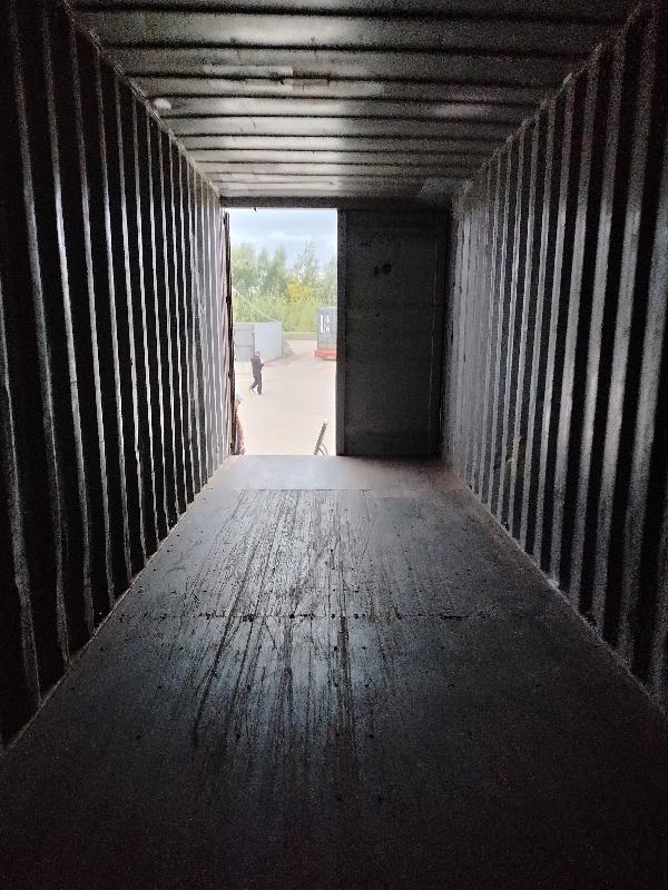 Контейнер 40HC б/у №TGHU8010255, фото 11