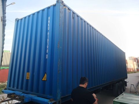 Контейнер 40HC №HNKU6183980