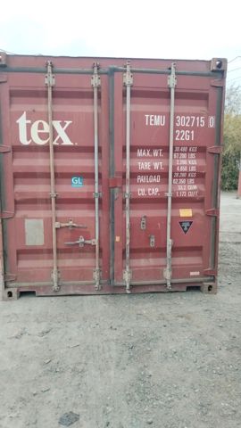 Контейнер 20DC №TEMU3027150