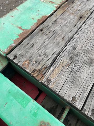 Контейнер 20FR №EISU7500311