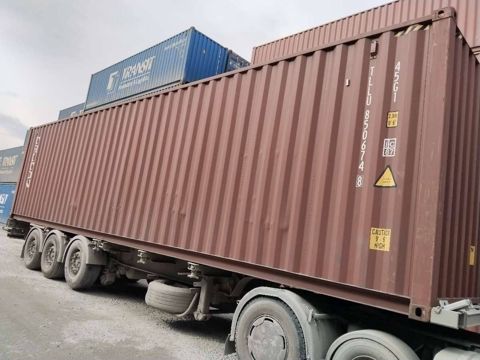 Контейнер 40HC №TLLU8506748