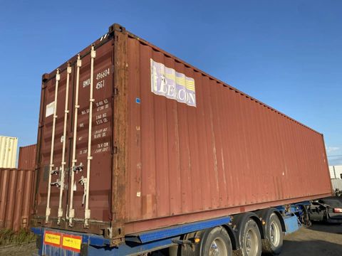 Контейнер 40HC №BMOU4966041