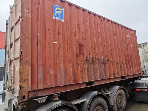 Контейнер 20DC №FSCU3366029
