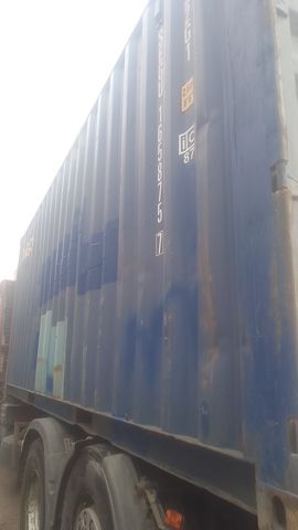 Контейнер 20DC №SEGU1658757