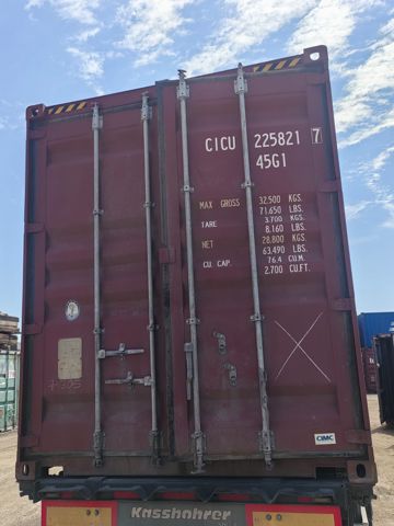 Контейнер 40HC №CICU2258217