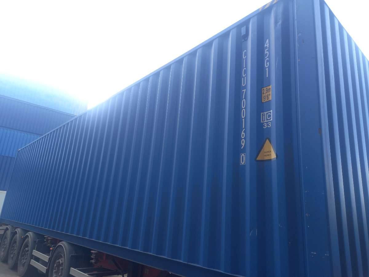 Контейнер 40HC новый №CICU7001690, фото 7