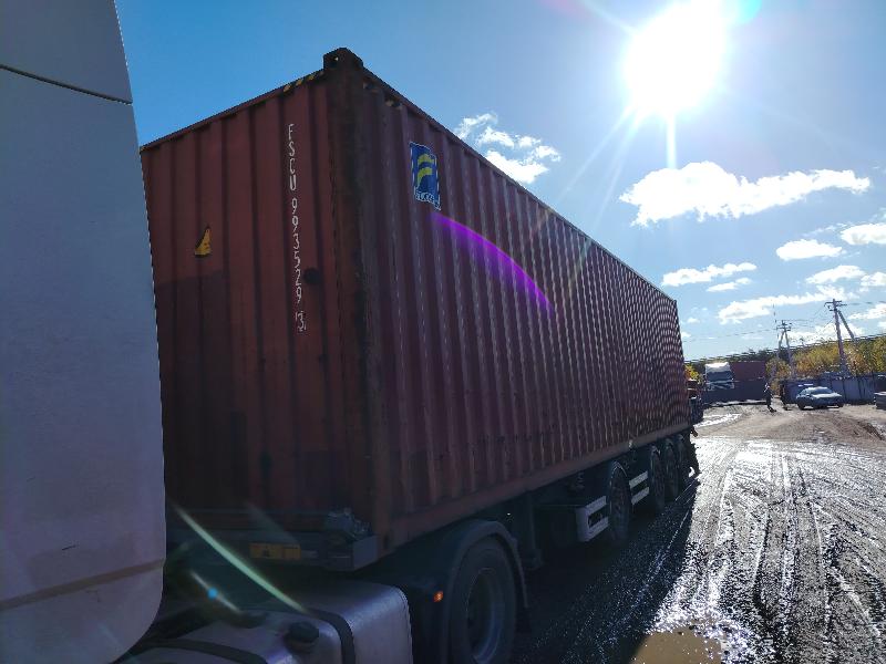 Контейнер 40HC б/у №FSCU9935293, фото 8