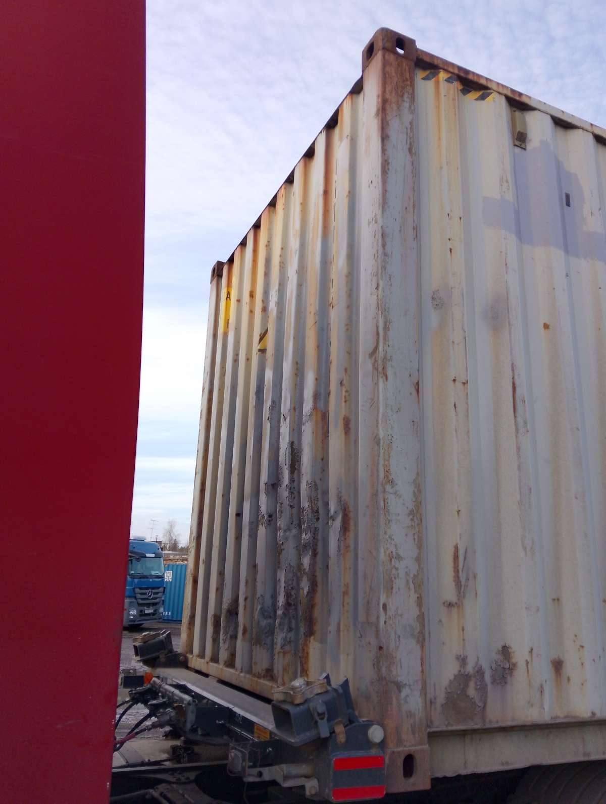 Контейнер 40HC б/у №CBHU8973250, фото 6
