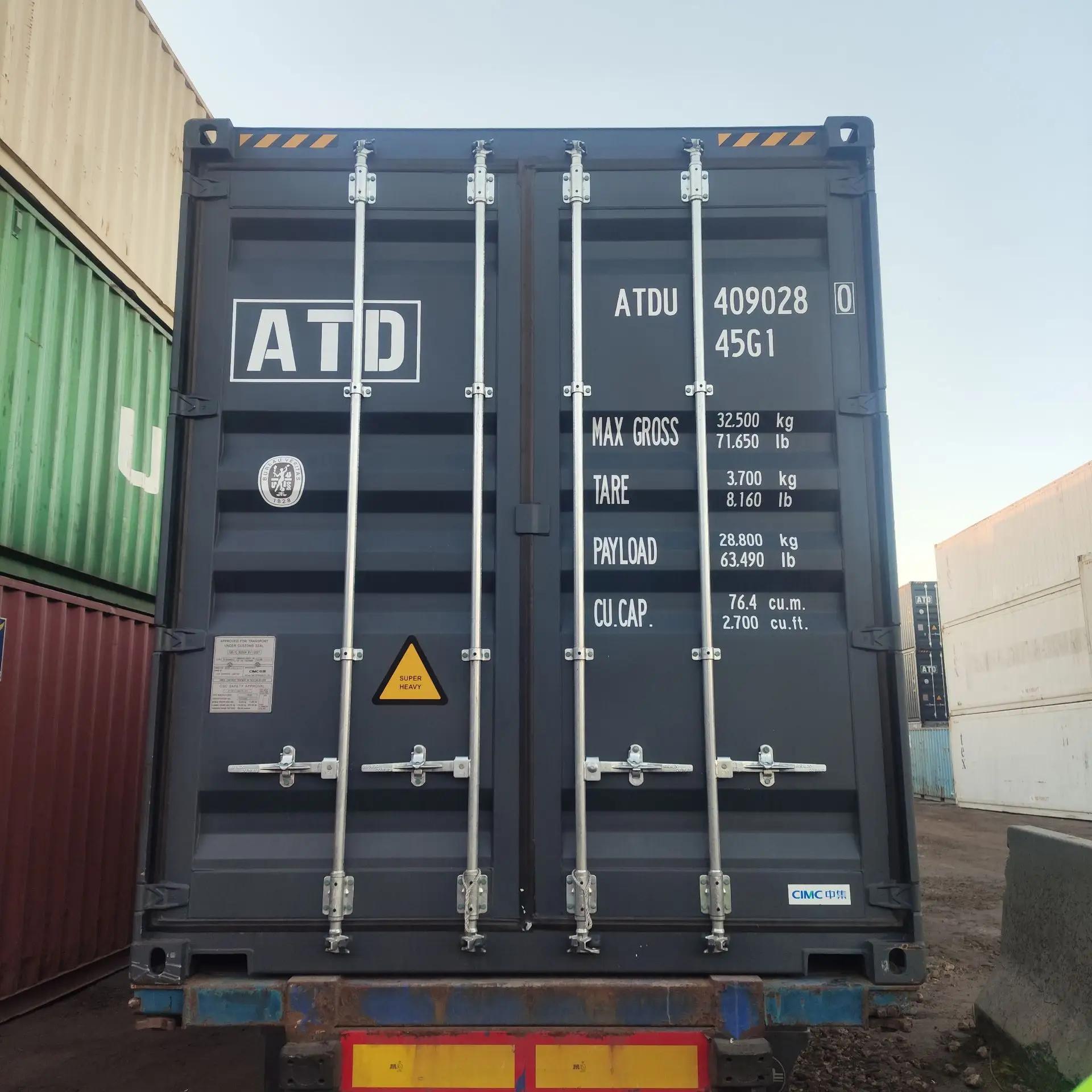 Контейнер 40HC новый №ATDU4090280, фото 6