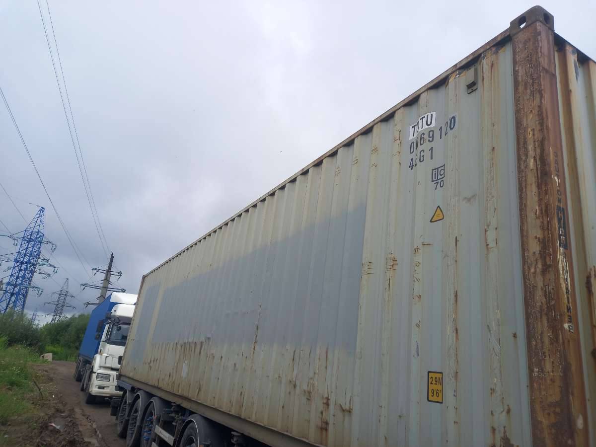 Контейнер 40HC б/у №TDTU0069120, фото 6