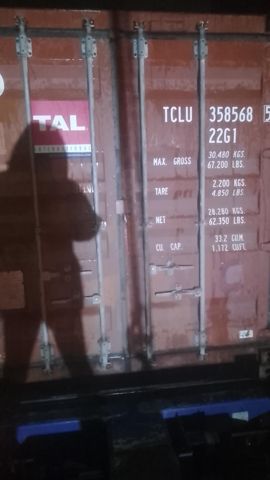 Контейнер 20DC №TCLU3585685