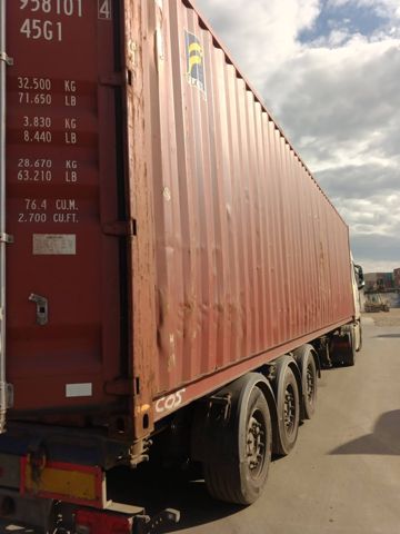 Контейнер 40HC №FCIU9581014