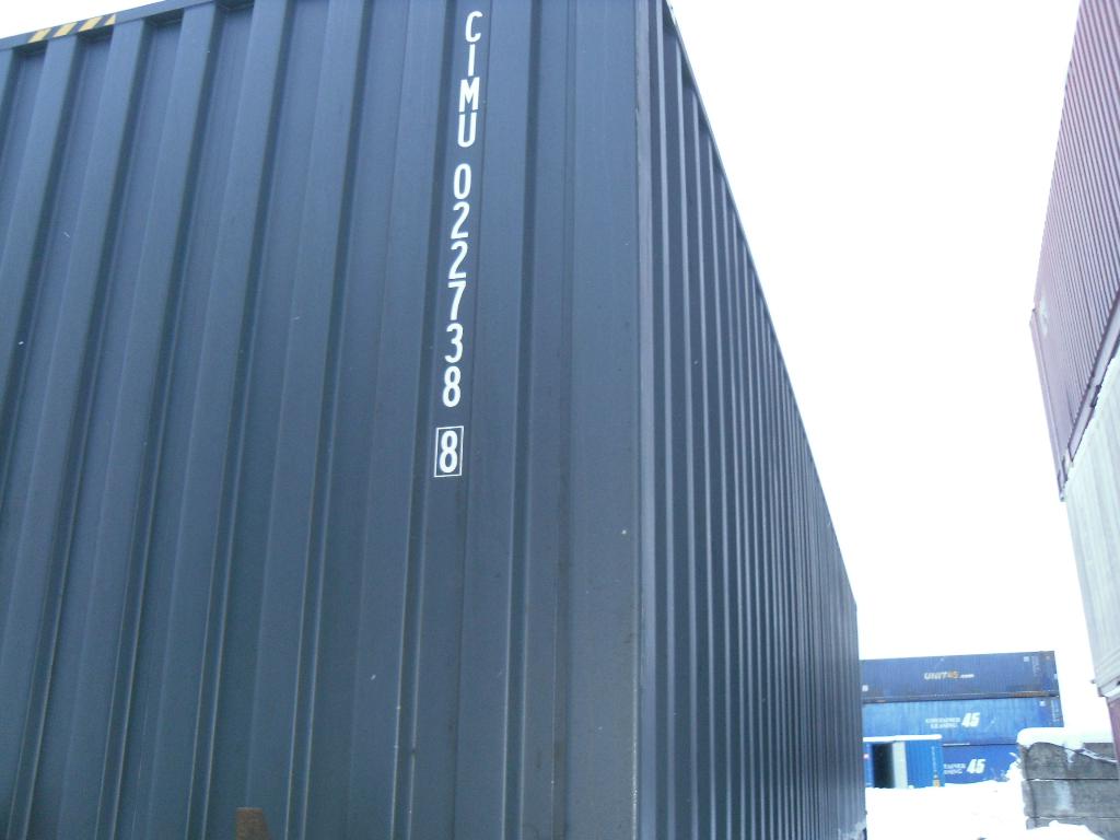 Контейнер 40HC новый №CIMU0227388, фото 8