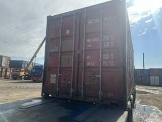 Контейнер 20DC №ACSU6600352