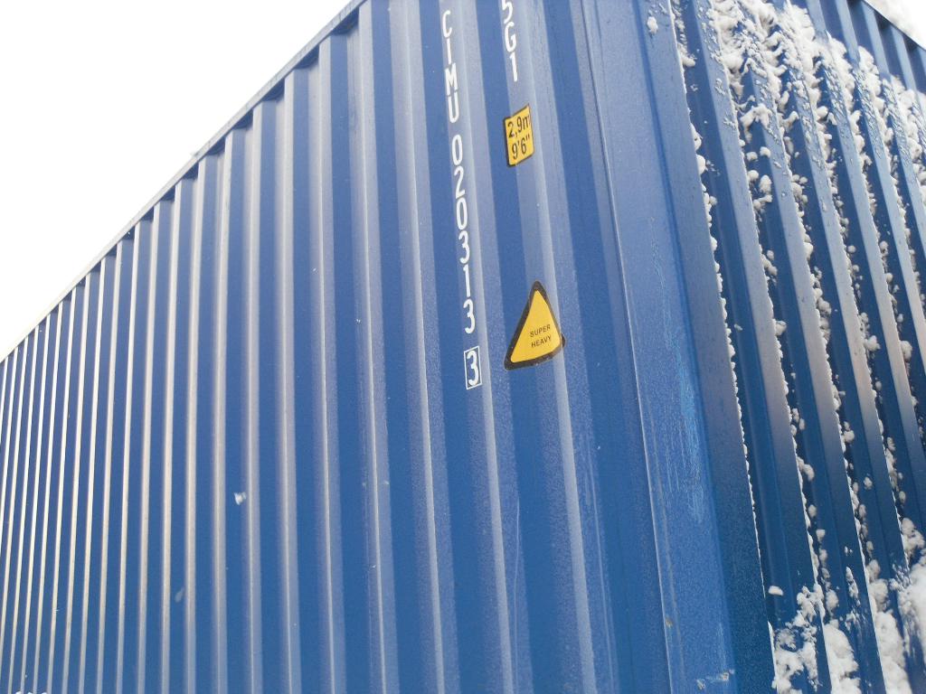 Контейнер 40HC новый №CIMU0203133, фото 8