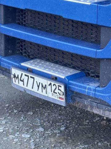 Контейнер 40HC №VOLU4963718