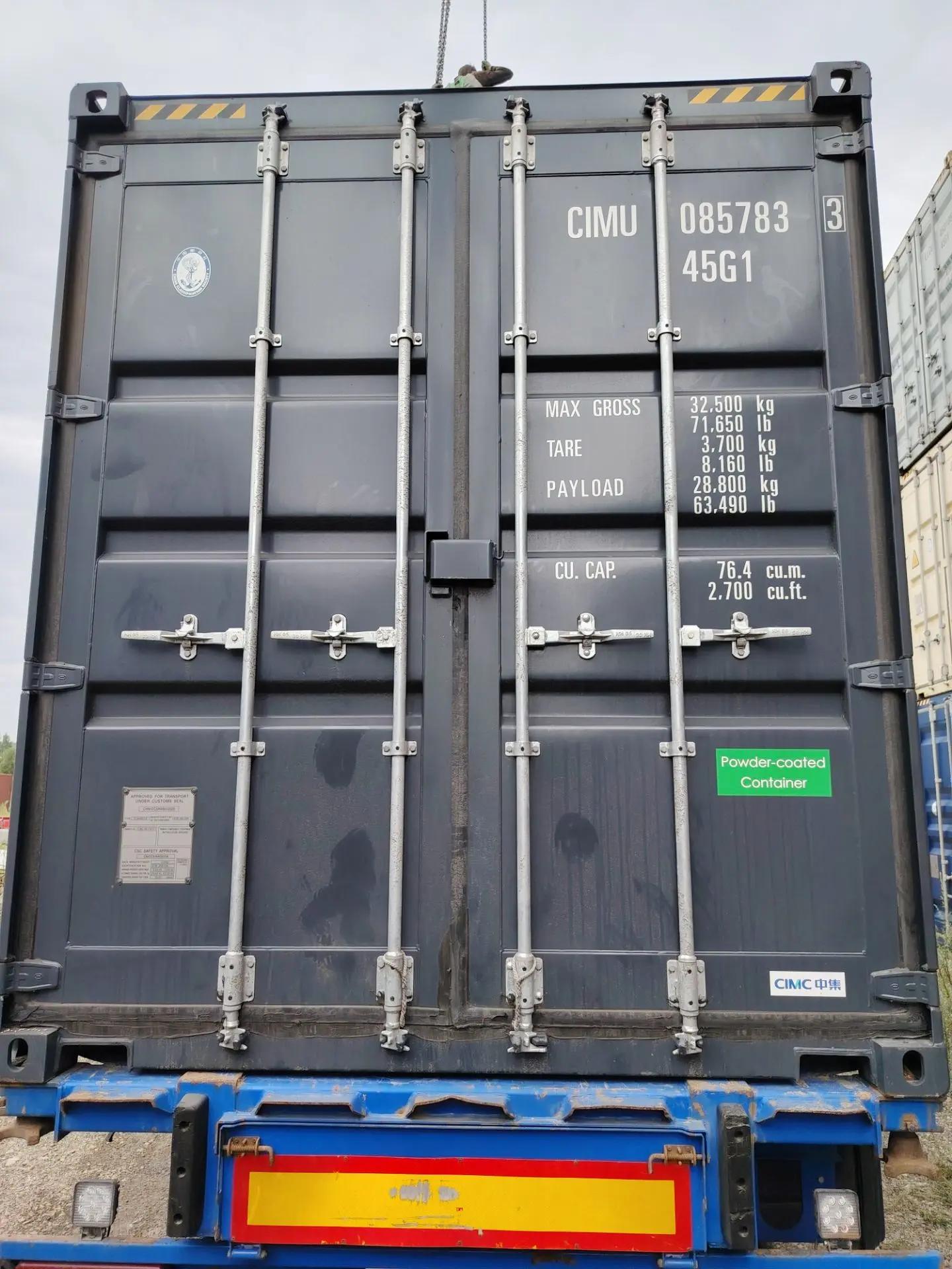 Контейнер 40HC новый №CIMU0857833, фото 17