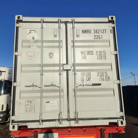 Контейнер 20DC №NWRU3821278