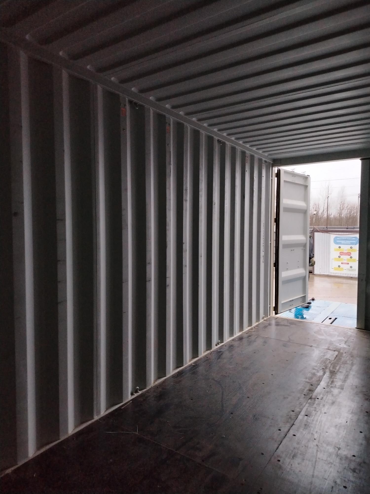 Контейнер 20DC новый №XHCU2783322, фото 10