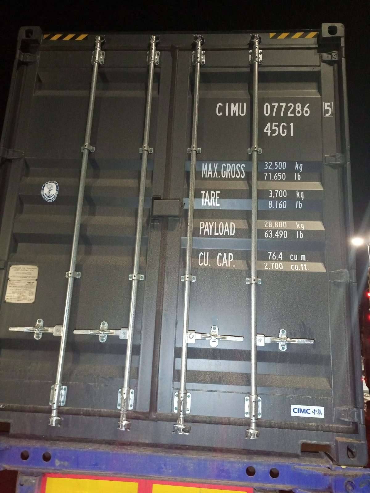 Контейнер 40HC новый №CIMU0772865, фото 7