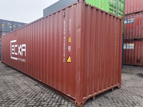 Контейнер 40HC №BXAU4580582