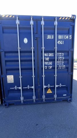 Контейнер 40HC №JDLU0011345