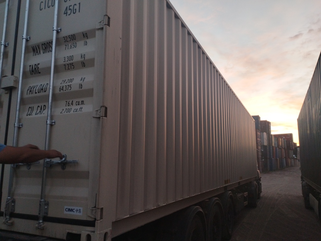 Контейнер 40HC новый №CICU6744407, фото 2