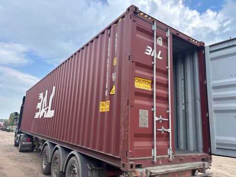 Контейнер 40HC №BURU6625306