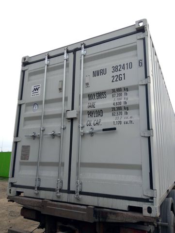Контейнер 20DC №NWRU3824106