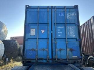 Контейнер 20DC №AXIU2225846