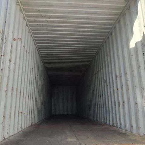 Контейнер 40HC №CBHU8962316
