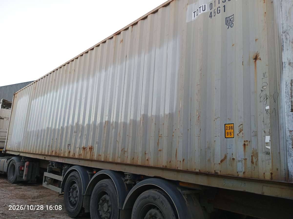 Контейнер 40HC б/у №TDTU0113032, фото 5