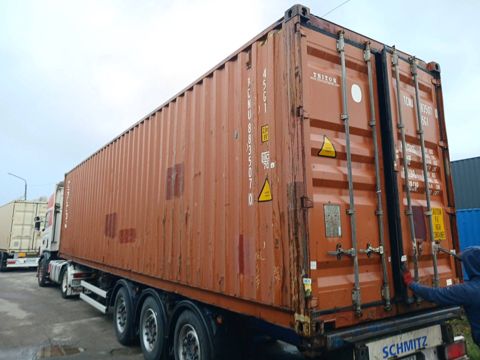 Контейнер 40HC №TCNU8835070