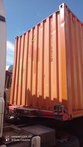 Контейнер 40HC №HLXU8110428