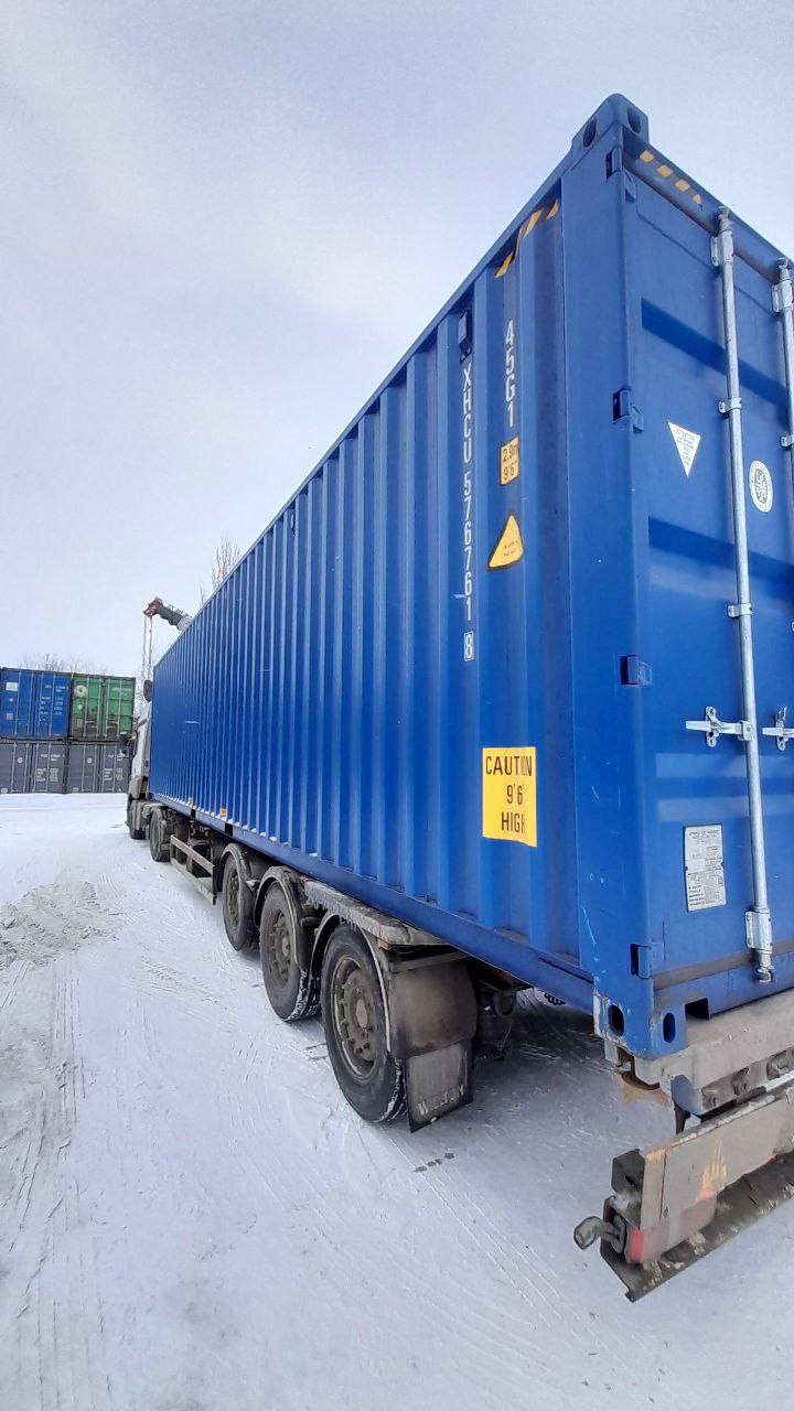 Контейнер 40HC новый №XHCU5767618, фото 2
