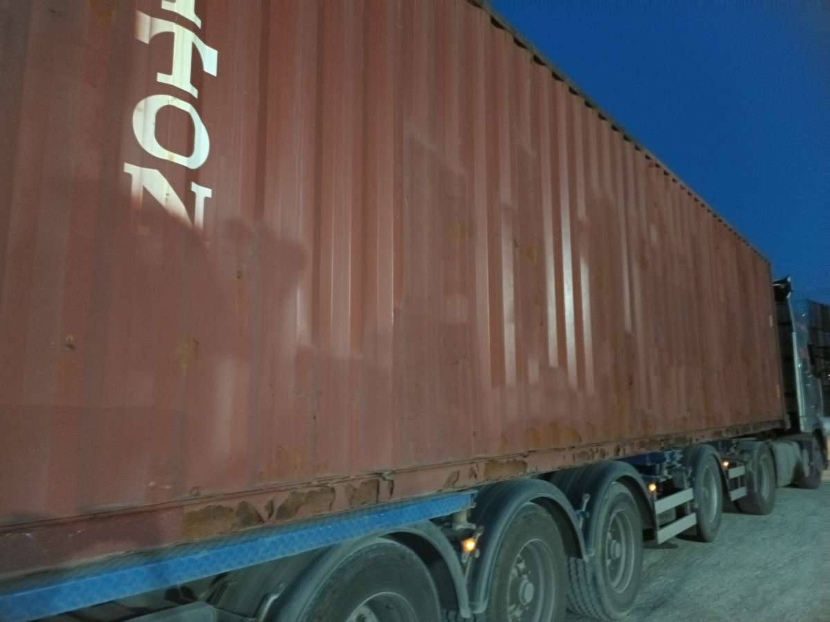 Контейнер 40HC б/у №TCNU3872804, фото 6