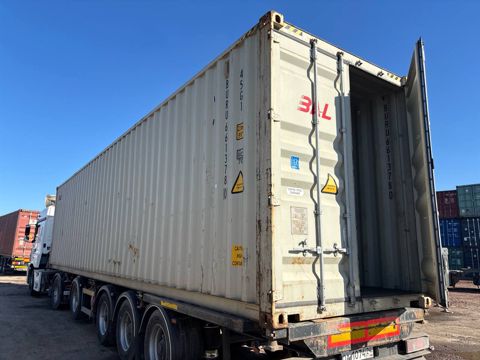 Контейнер 40HC №BURU6613780