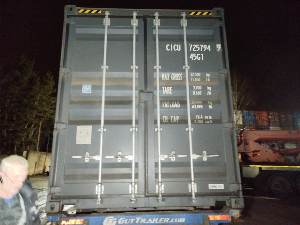 Контейнер 40HC новый №CICU7257949, фото 7