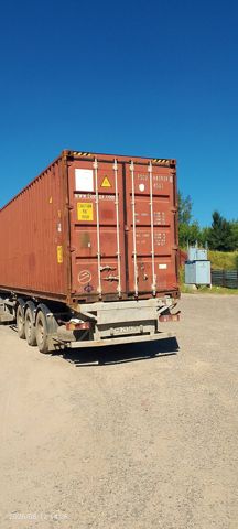 Контейнер 40HC №FSCU9419390