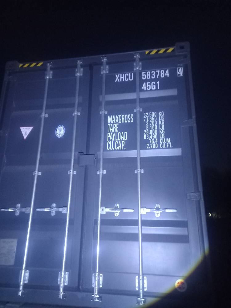 Контейнер 40HC новый №XHCU5837844, фото 2